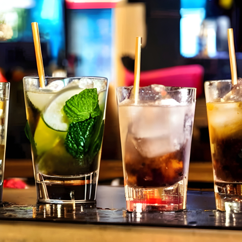 Bar Guide With Unlimited Cocktails