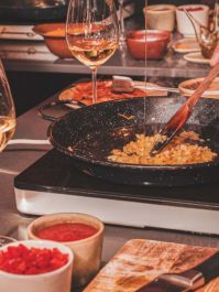 Paella Matlagingskurs Barcelona