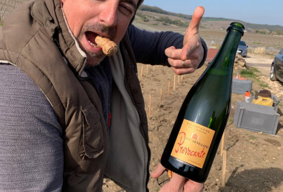 København Champagnesmaking og Sabrering image 5