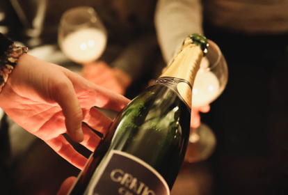 København Champagnesmaking og Sabrering image 9