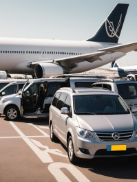 Flyplasstransport - én vei Praha