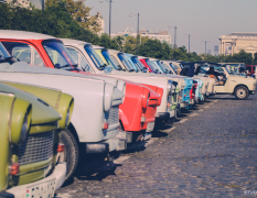 Budapest Kjøretur i Trabant image 4