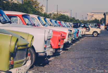 Budapest Kjøretur i Trabant image 4
