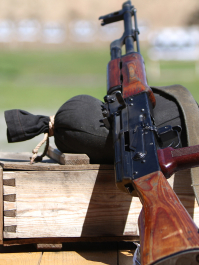 AK-47 Skyting Berlin
