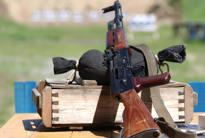 Berlin AK-47 Skyting image 1