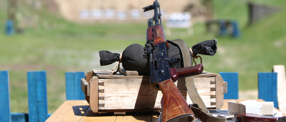 Berlin AK-47 Skyting image 1