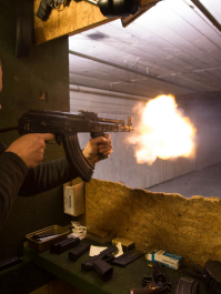 AK-47 Skyting Gdansk