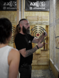 Viking Øksekasting Barcelona