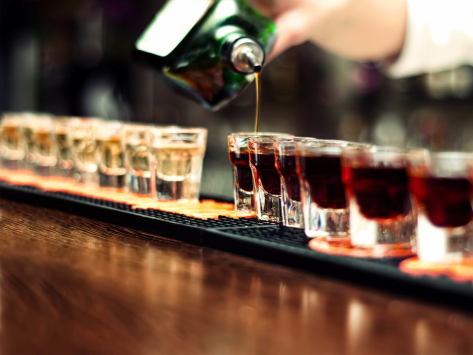 Bar Guide With Free Shots