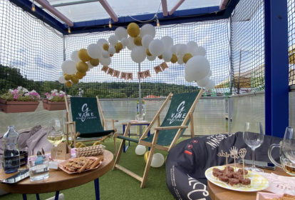 Praha Vorspiel på takterrasse image 8