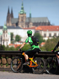 Sykkeltur Praha