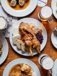 Ultimat lokalt måltid Praha