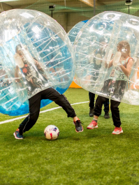 Boblefotball Barcelona