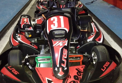 Barcelona Innendørs Gokart Grand Prix image 2