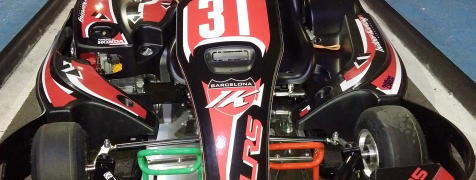 Barcelona Innendørs Gokart Grand Prix image 2