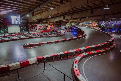 Barcelona Innendørs Gokart Grand Prix image 7