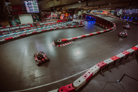 1 Public Session Indoor Karting