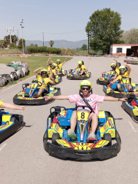 Utendørs gokart Barcelona