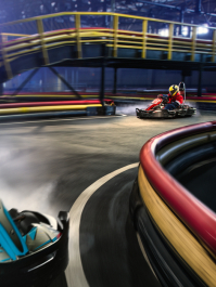 Innendørs Gokart Grand Prix Barcelona