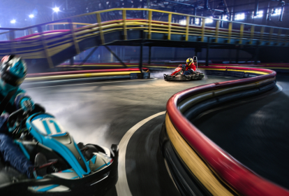 Barcelona Innendørs Gokart Grand Prix image 1