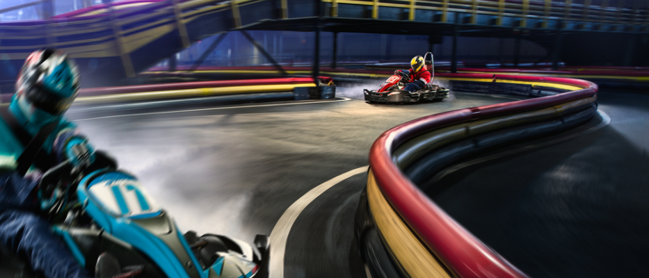 Barcelona Innendørs Gokart Grand Prix image 1