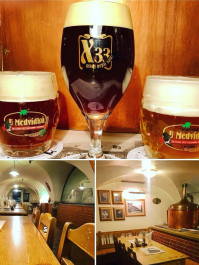 Ølsmaking på mikrobryggeri Praha