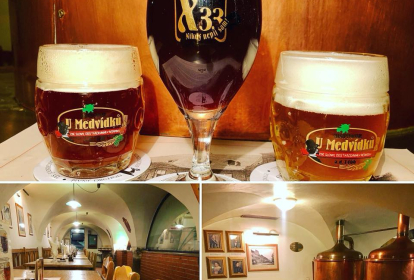 Praha Ølsmaking på mikrobryggeri image 1