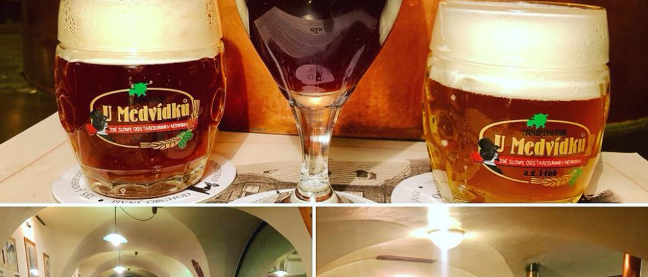 Praha Ølsmaking på mikrobryggeri image 1