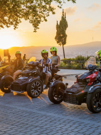 Can-Am Ryker Tour Barcelona