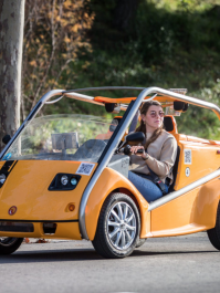 GoCar tur i Barcelona Barcelona