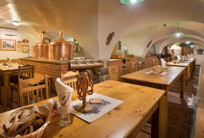 Praha Ølsmaking på mikrobryggeri image 6