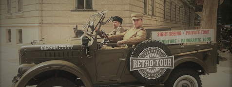 Budapest Sightseeingtur med russisk militærjeep image 2