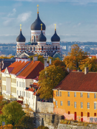 Sightseeing i Gamlebyen Tallinn