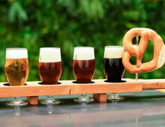 Praha Ølsmaking på mikrobryggeri image 3