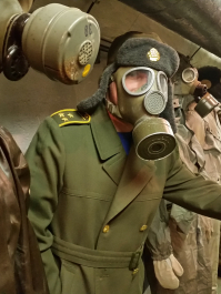 Omvisning i Atombunker Praha