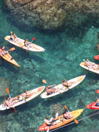 Padling og snorkling Barcelona