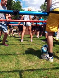 Menneskelig bordfotball Praha