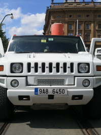 Hummerlimo Transport Praha
