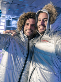 Isbar opplevelse Barcelona