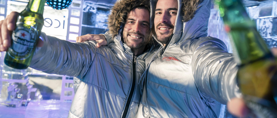 Barcelona Isbar opplevelse image 1