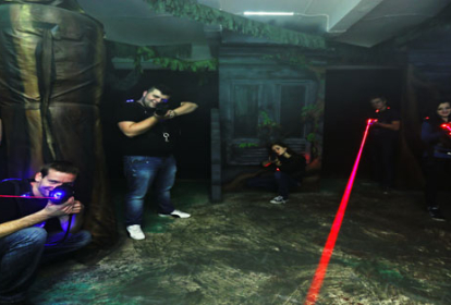 Praha Laser Game image 2