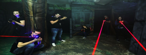 Praha Laser Game image 2