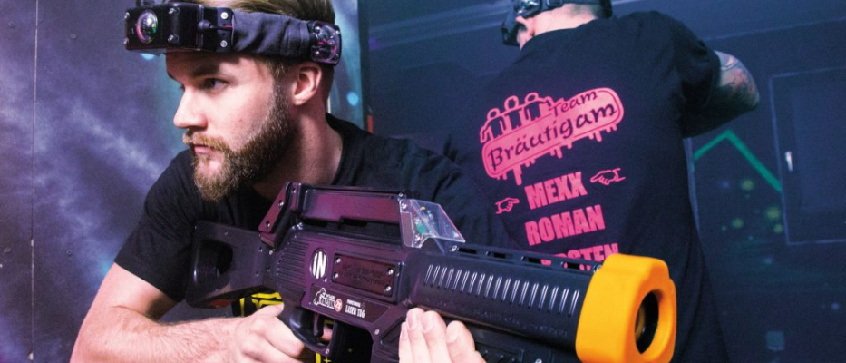 Praha Laser Game image 1