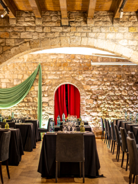 Middelaldermiddag og show Barcelona