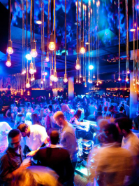 VIP-bord på House of Weekend Berlin