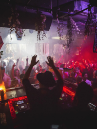 Carpe Diem Club VIP-bord Barcelona