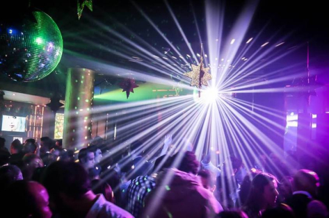 Nightclub VIP Table (Hyde Club)