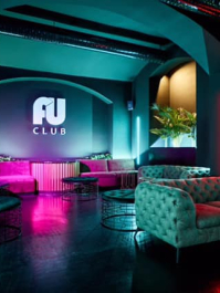 Natt på FU Club med bord Praha