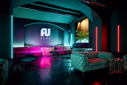 Praha Natt på FU Club med bord image 1