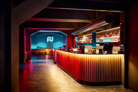 FU Club With Standard Bottle Service
